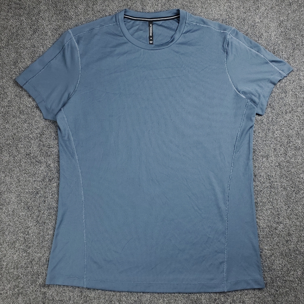 Ten Thousand Slate Blue Short Sleeve Shirt